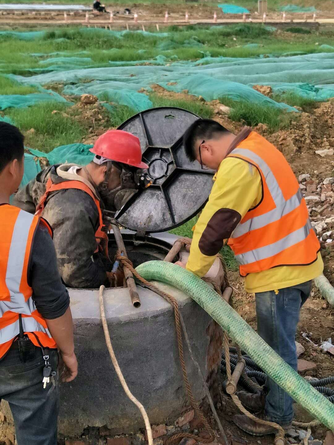 專業(yè)管道清淤